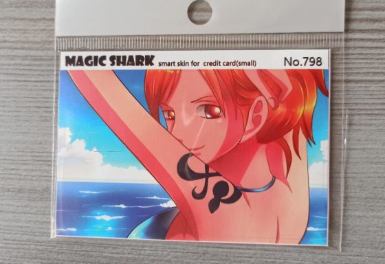 PEGATINA TARJETA CREDITO NAMI 6€